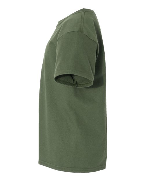 Gildan Youth Softstyle® T-Shirt 64000B - Military Green