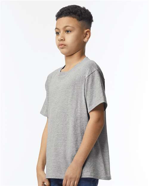 Gildan Youth Softstyle® T-Shirt 64000B - Sport Grey