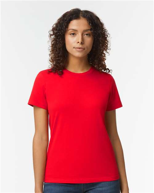 Gildan Women's Softstyle® Midweight T-Shirt 65000L