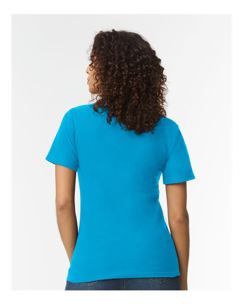 Gildan Women's Softstyle® Pique Polo 64800L