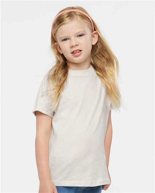 3321 Toddler Fine Jersey Tee