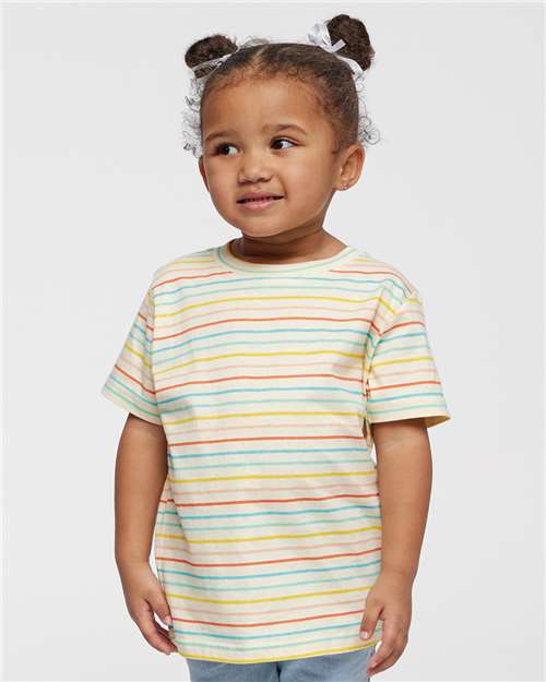3321 Toddler Fine Jersey Tee
