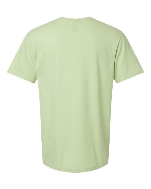 Gildan Unisex Softstyle® T-Shirt 64000 - Pistachio