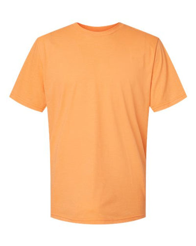 Gildan Unisex Softstyle® CVC T-Shirt 64000CVC - Tangerine Mist