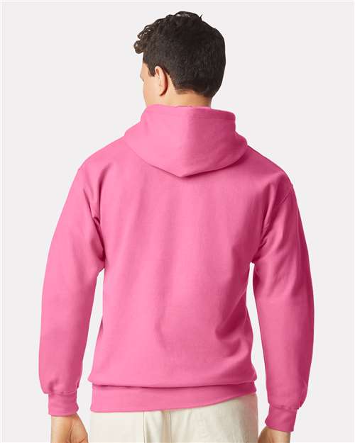 Gildan Unisex Softstyle® Midweight Hooded Sweatshirt SF500 - Pink Lemonade