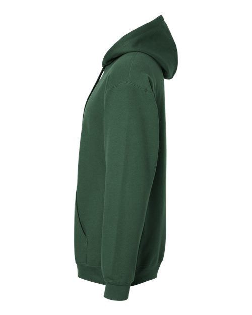Gildan Unisex Softstyle® Midweight Hooded Sweatshirt SF500 - Forest Green