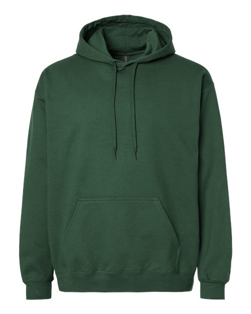 Gildan Unisex Softstyle® Midweight Hooded Sweatshirt SF500 - Forest Green