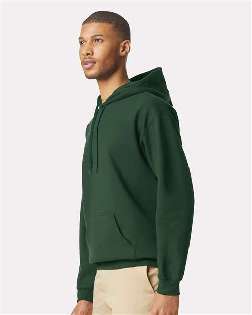 Gildan Unisex Softstyle® Midweight Hooded Sweatshirt SF500 - Forest Green