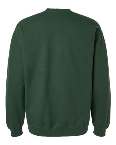 Gildan Unisex Softstyle® Midweight Crewneck Sweatshirt SF000 - Forest Green