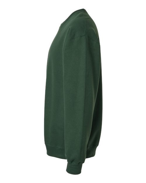 Gildan Unisex Softstyle® Midweight Crewneck Sweatshirt SF000 - Forest Green