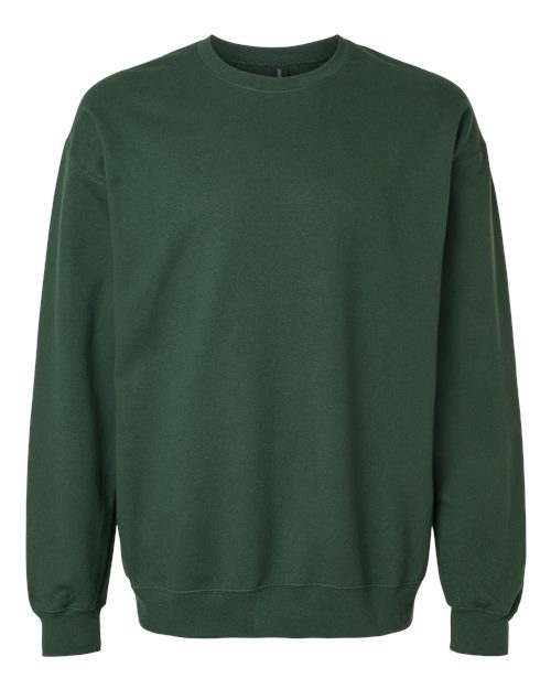 Gildan Unisex Softstyle® Midweight Crewneck Sweatshirt SF000 - Forest Green