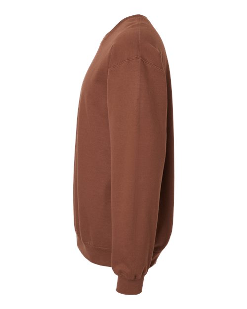 Gildan Unisex Softstyle® Midweight Crewneck Sweatshirt SF000 - Cocoa