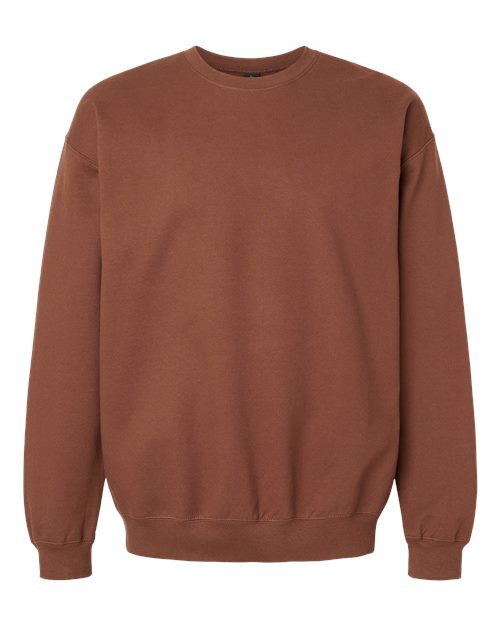 Gildan Unisex Softstyle® Midweight Crewneck Sweatshirt SF000 - Cocoa