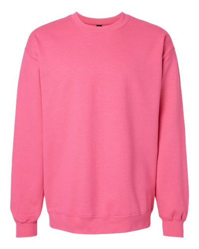 Gildan Unisex Softstyle® Midweight Crewneck Sweatshirt SF000 - Pink Lemonade
