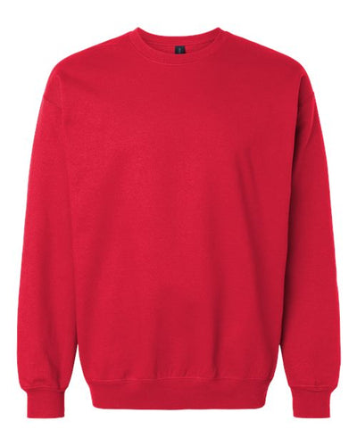 Gildan Unisex Softstyle® Midweight Crewneck Sweatshirt SF000 - Red