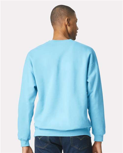 Gildan Unisex Softstyle® Midweight Crewneck Sweatshirt SF000 - Sky