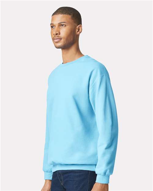 Gildan Unisex Softstyle® Midweight Crewneck Sweatshirt SF000 - Sky
