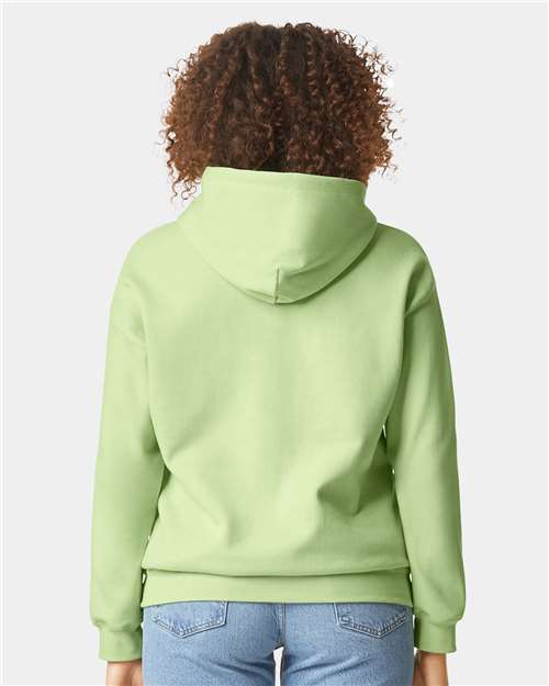 Gildan Unisex Softstyle® Midweight Hooded Sweatshirt SF500 - Pistachio