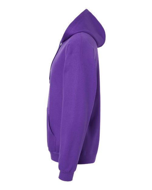 Gildan Unisex Softstyle® Midweight Hooded Sweatshirt SF500 - Purple