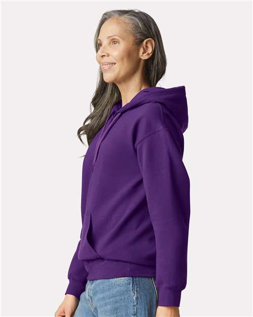 Gildan Unisex Softstyle® Midweight Hooded Sweatshirt SF500 - Purple
