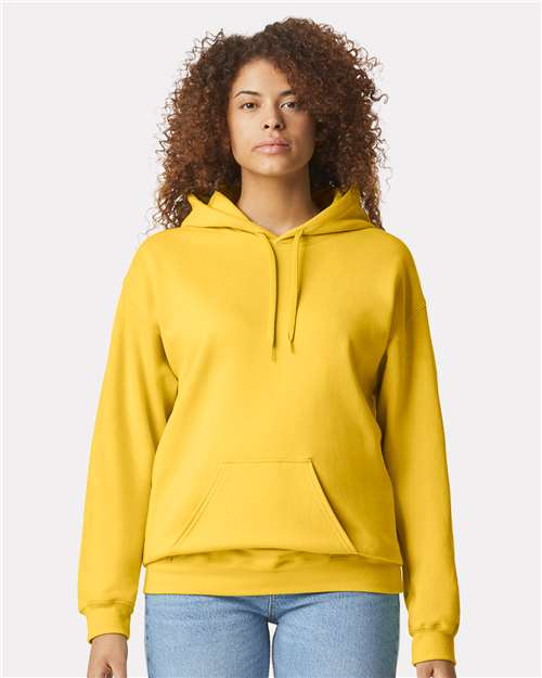 Gildan Unisex Softstyle® Midweight Hooded Sweatshirt SF500 - Daisy