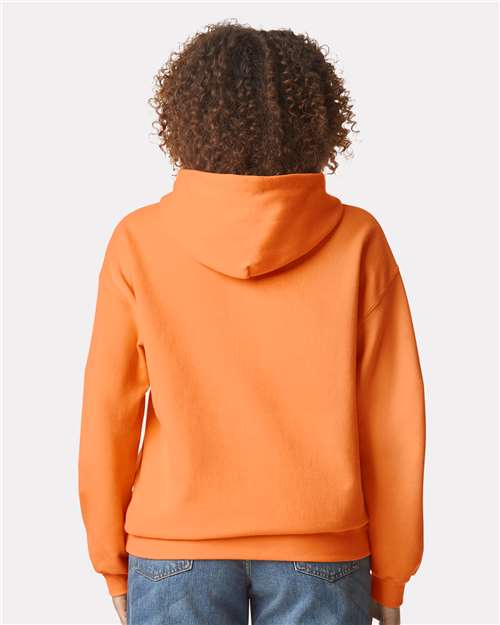 Gildan Unisex Softstyle® Midweight Hooded Sweatshirt SF500 - Tangerine