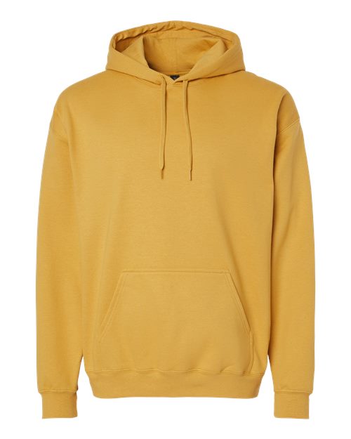 Gildan Unisex Softstyle® Midweight Hooded Sweatshirt SF500 - Mustard