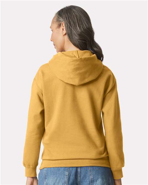 Gildan Unisex Softstyle® Midweight Hooded Sweatshirt SF500 - Mustard