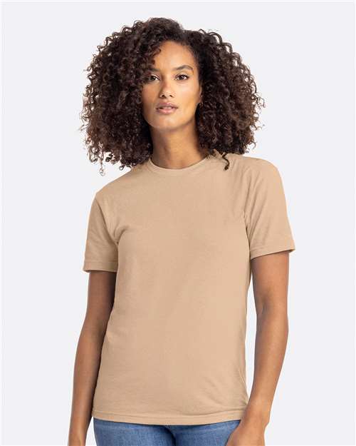 6210 Unisex CVC T-Shirt - Heather Tan