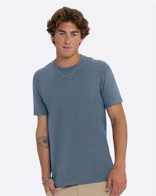 3600 Cotton T-Shirt - Blue Jean