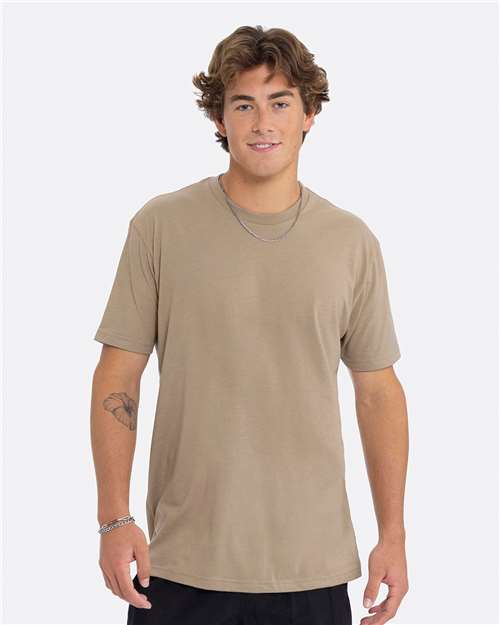 3600 Cotton T-Shirt - Tan