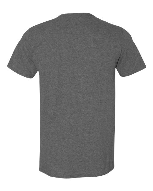 Gildan Unisex Softstyle® T-Shirt 64000 - Heather Dark Grey