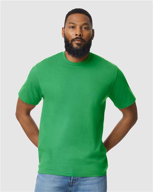 Gildan Unisex Softstyle® Midweight T-Shirt 65000 - Irish Green