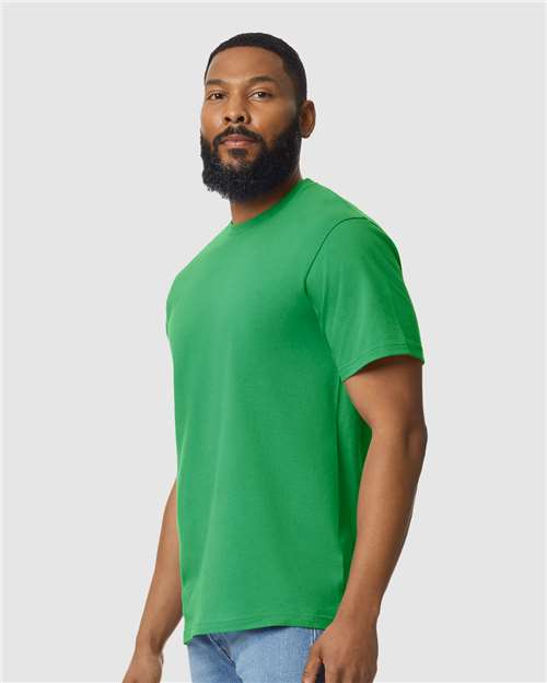 Gildan Unisex Softstyle® Midweight T-Shirt 65000 - Irish Green