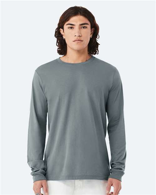 3501 Unisex Jersey Long Sleeve Tee