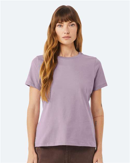6400 Women’s Relaxed Jersey Tee - Light Violet