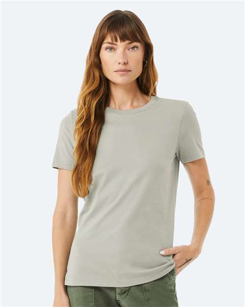 6400 Women’s Relaxed Jersey Tee - Thyme