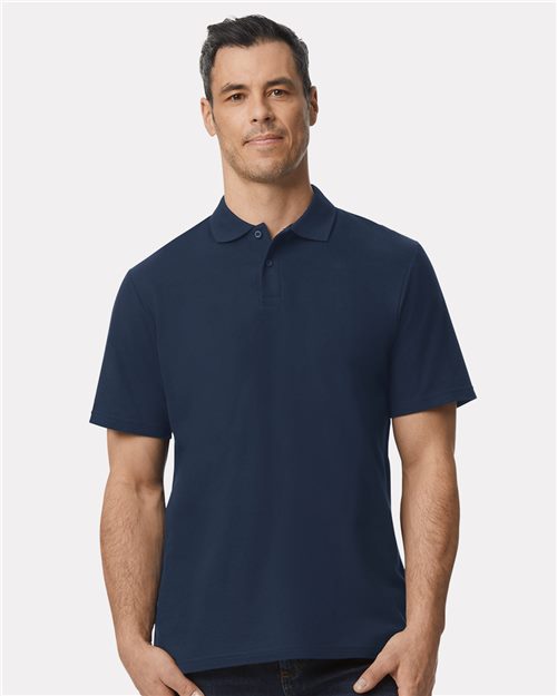 Gildan Unisex Softstyle® Pique Polo 64800