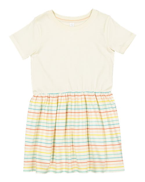 5333 Toddler Fine Jersey Dress