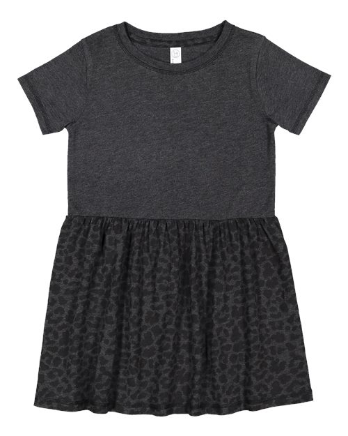 5333 Toddler Fine Jersey Dress