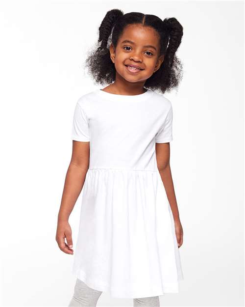 5333 Toddler Fine Jersey Dress