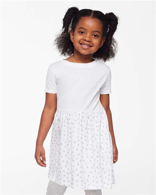 5333 Toddler Fine Jersey Dress