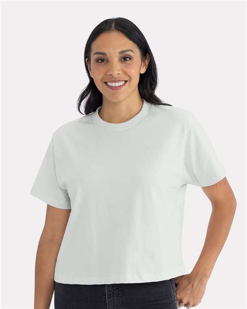 7610N Women's Heavyweight Boxy T-Shirt