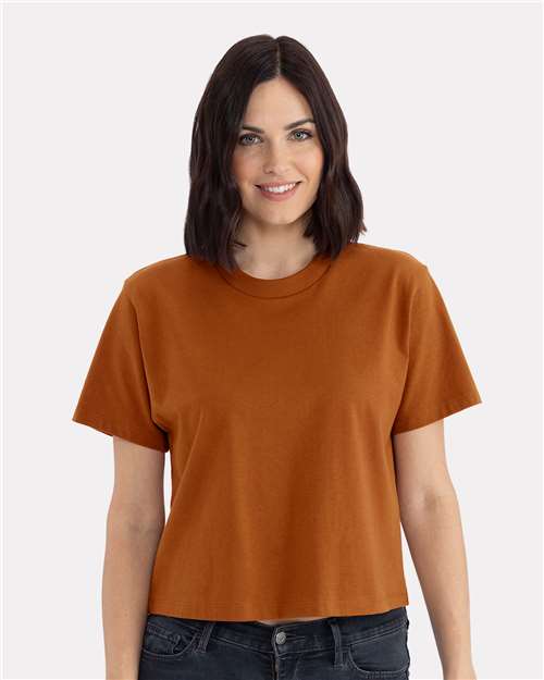 7610N Women's Heavyweight Boxy T-Shirt