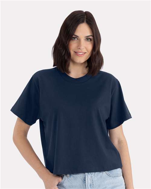 7610N Women's Heavyweight Boxy T-Shirt