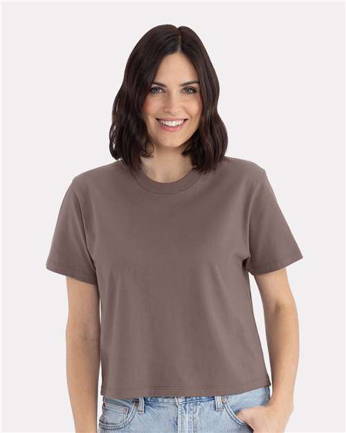 7610N Women's Heavyweight Boxy T-Shirt