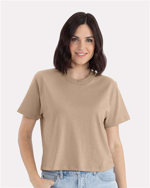 7610N Women's Heavyweight Boxy T-Shirt