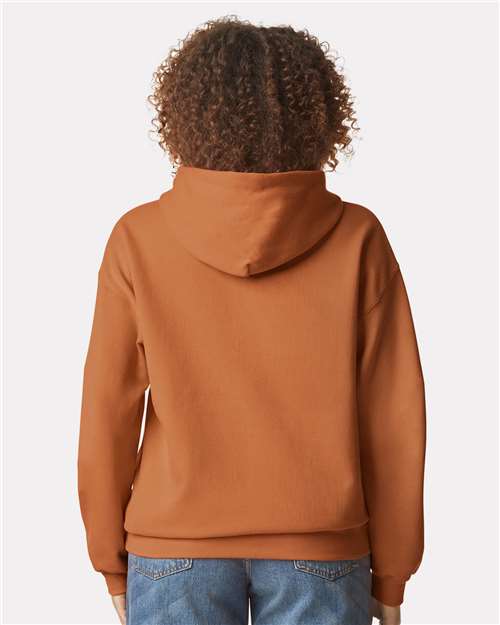 Gildan Unisex Softstyle® Midweight Hooded Sweatshirt SF500 - Texas Orange