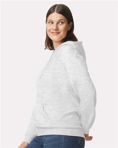 Gildan Unisex Softstyle® Midweight Hooded Sweatshirt SF500 - Ash