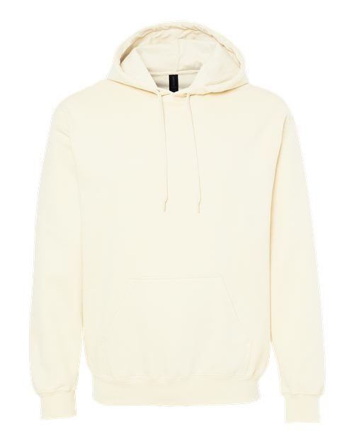 Gildan Unisex Softstyle® Midweight Hooded Sweatshirt SF500 - Off White